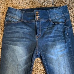 Wax Jean “Tummy That I’m Beautiful” size 16